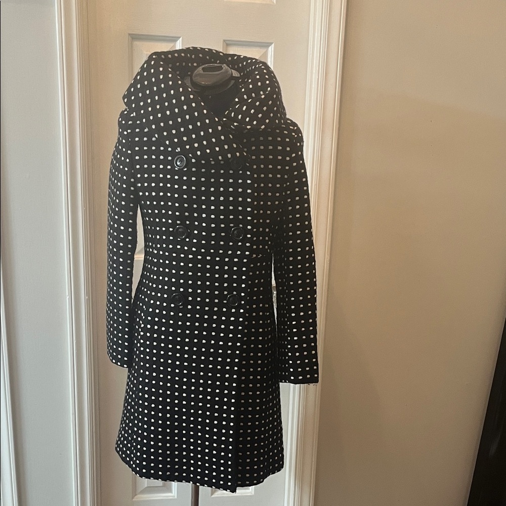 Searle Fabulous Black and White Coat